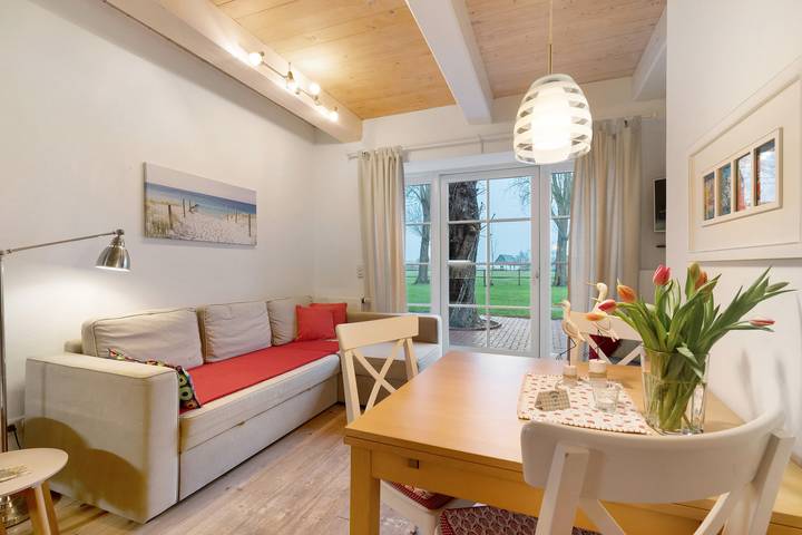 Ferienwohnung für 4 Personen, mit Garten und Sauna - 1