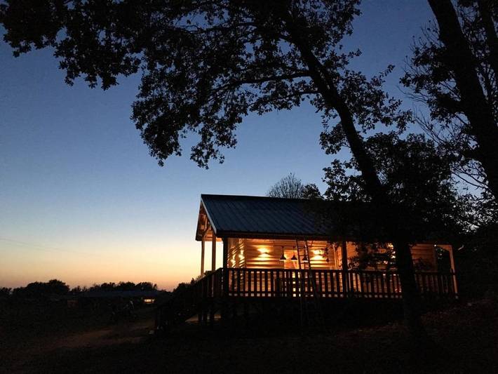 Location de vacances pour 6 personnes, avec jardin ainsi que vue et vue sur le lac, adapté aux familles à Château-Chervix - 2