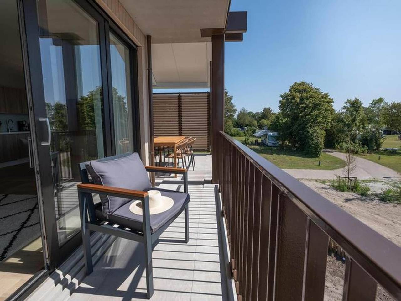 Ganze Wohnung, Wellness-Retreat am Wasser mit Sauna in Workum, Ijsselmeer