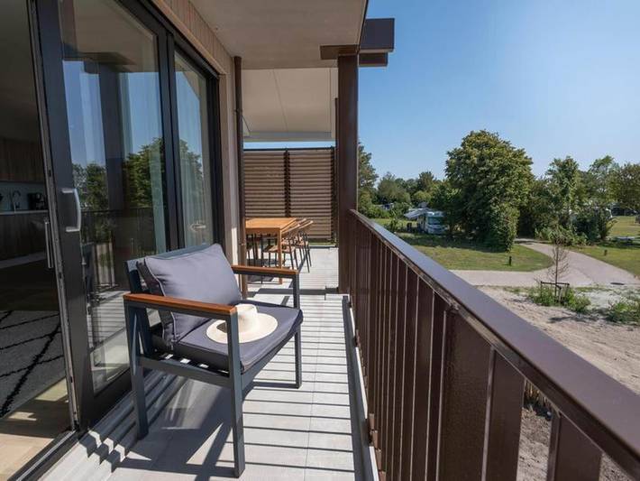 Ferienwohnung für 6 Personen, mit Sauna und Balkon, kinderfreundlich in Workum - 4