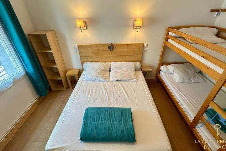 Gîte pour 8 personnes, avec jardin dans Gare Du Mont Dore - 4