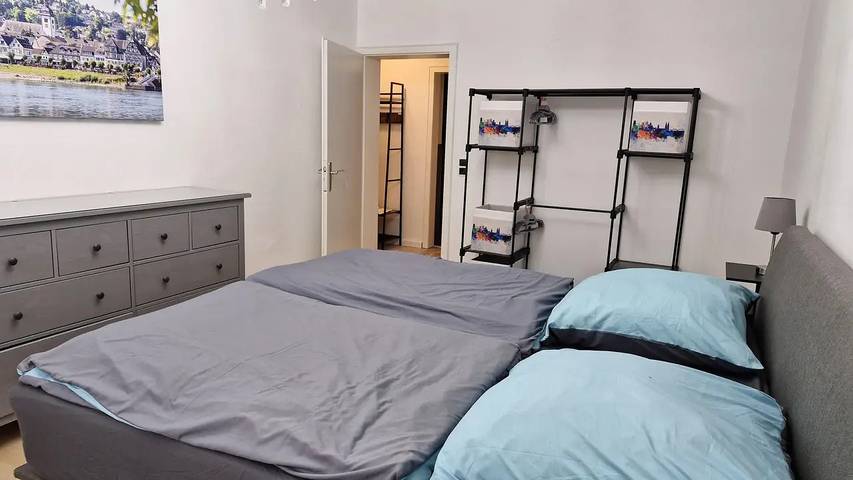 Ferienwohnung für 3 Personen, mit Garten am Mittelrhein - 2