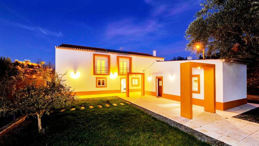 Casa rural para 3 personas, con vistas y piscina además de vistas al lago y jardín en Alentejo - 3