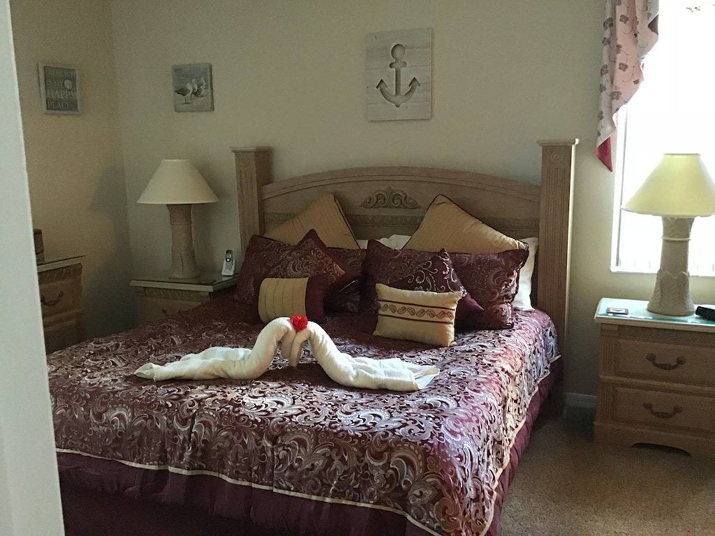 Disney Dreams - Special 28ft pool with water streamers and mood lights in Haines City, Zentral Florida