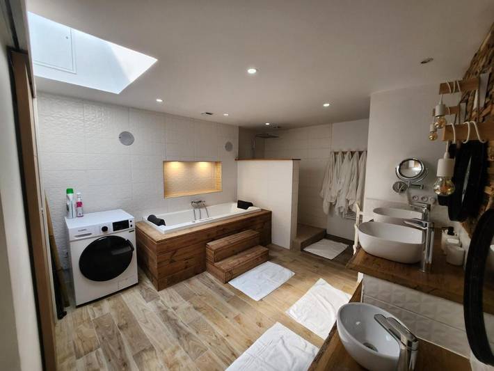 Chambre d’hôte pour 10 personnes, avec terrasse ainsi que jacuzzi et sauna dans la Somme - 3