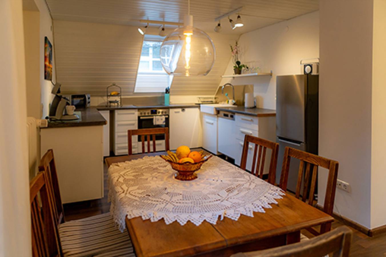 Ganze Wohnung, Apartment 'Krumme Gustels Hüs' mit Balkon und Wlan in Bahlingen, Kaiserstuhl
