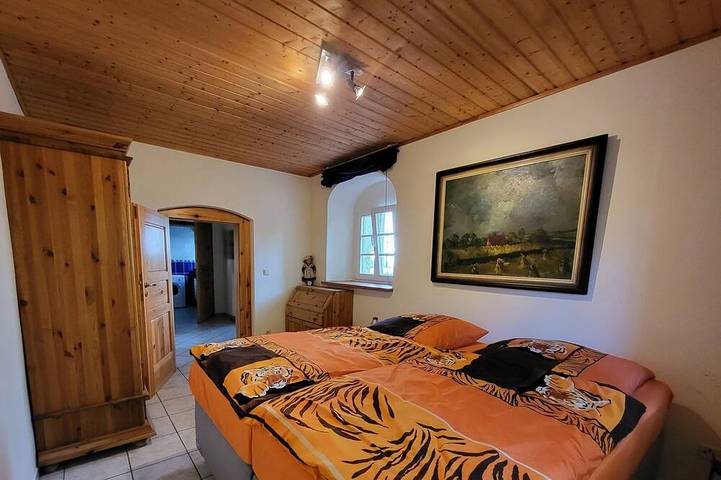 Ferienwohnung für 2 Personen, mit Terrasse und Garten in Müglitztal - 4