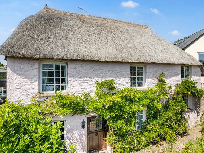 Holiday rental for 4 people, with garden, with pets in Stoke Gabriel