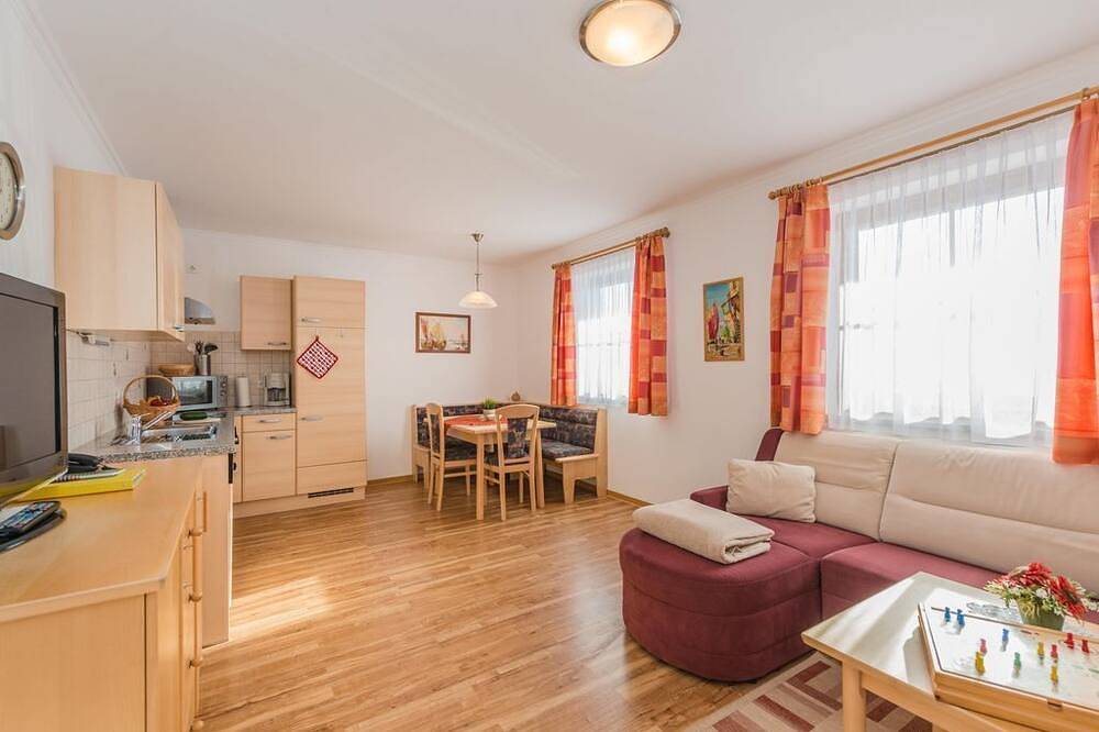Appartement Bergretter/1 Schlafraum/Dusche, Wc - Appartements Pernerhof in Ramsau am Dachstein, Schladming-Dachstein