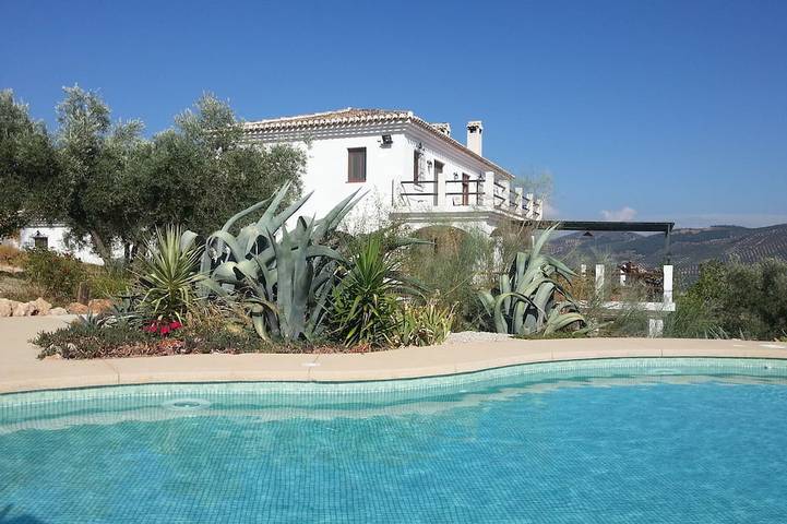 Villa pour 13 personnes, avec jardin et piscine - 1