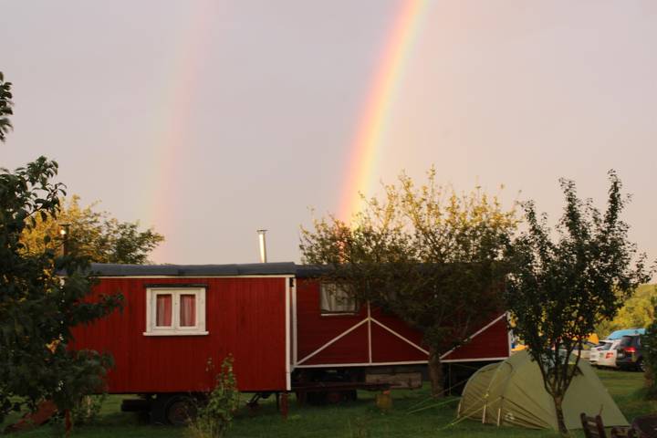 Camping für 2 Personen, mit Terrasse und Garten in Sachsen-Anhalt - 3