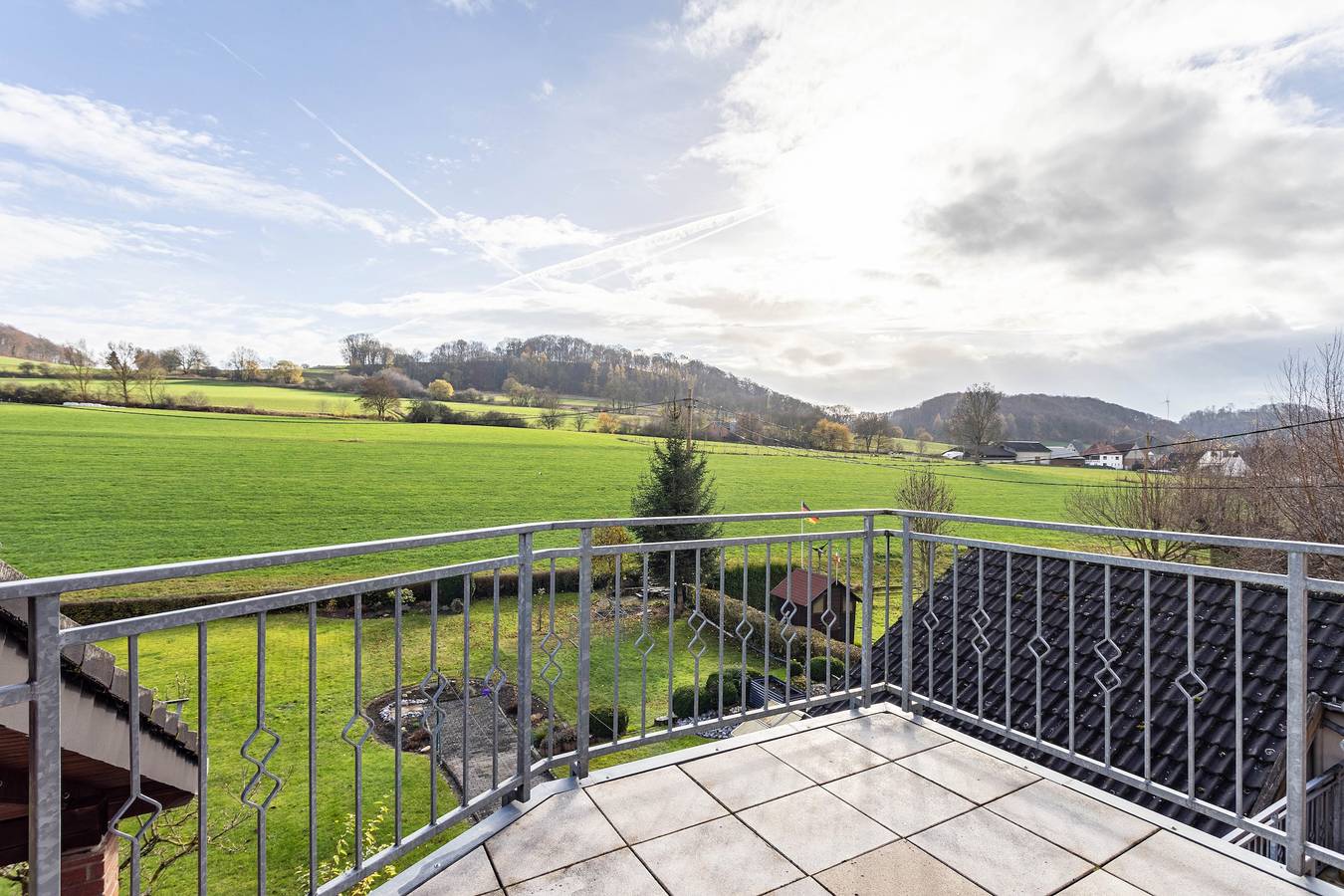 Ganze Wohnung, Ferienwohnung 'Hammerschmidt' mit Balkon und Wlan in Alme, Brilon