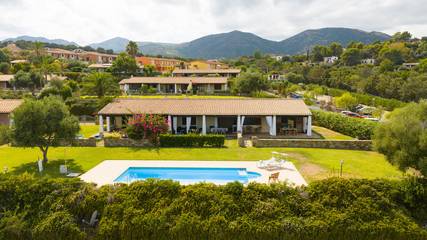 Ferienhaus für 5 Personen, mit Garten, mit Haustier auf Sardinien
