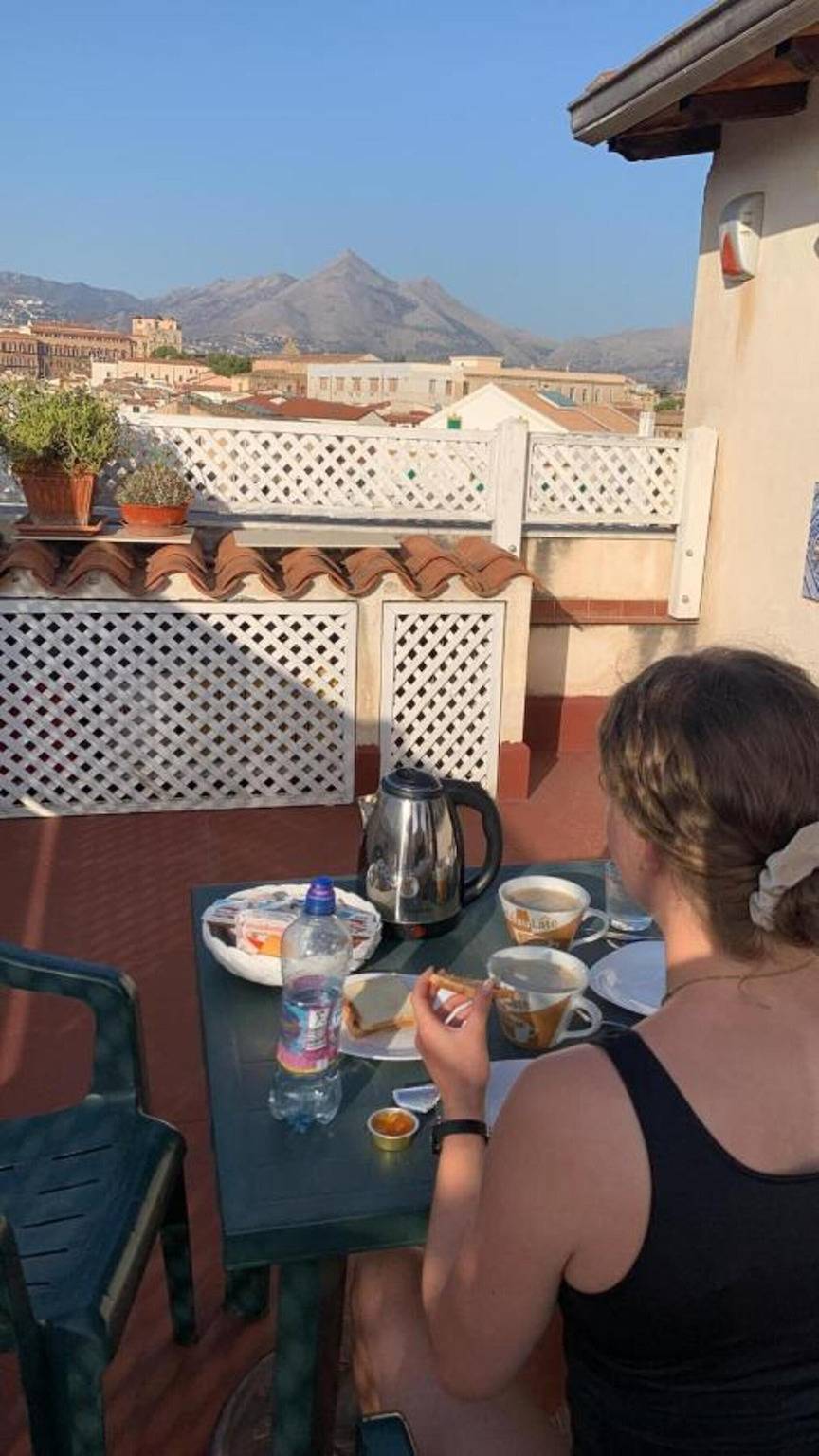 Appartamento intero, Appartamento "La Terrazza di Palermo" con vista sulle montagne e Wi-Fi in Palermo, Provincia di Palermo