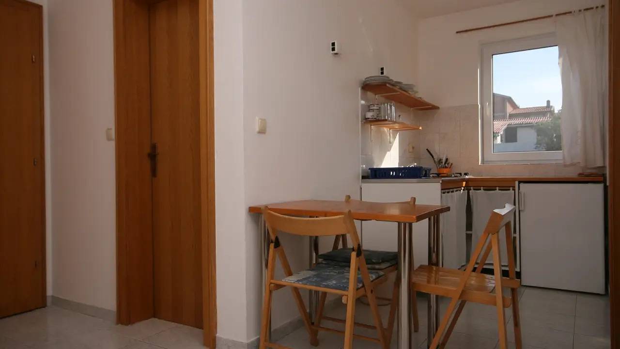 Appartement de vacances entier, Ferienwohnung für 3 Personen (28 m²) in Mandre in Mandre, Pag