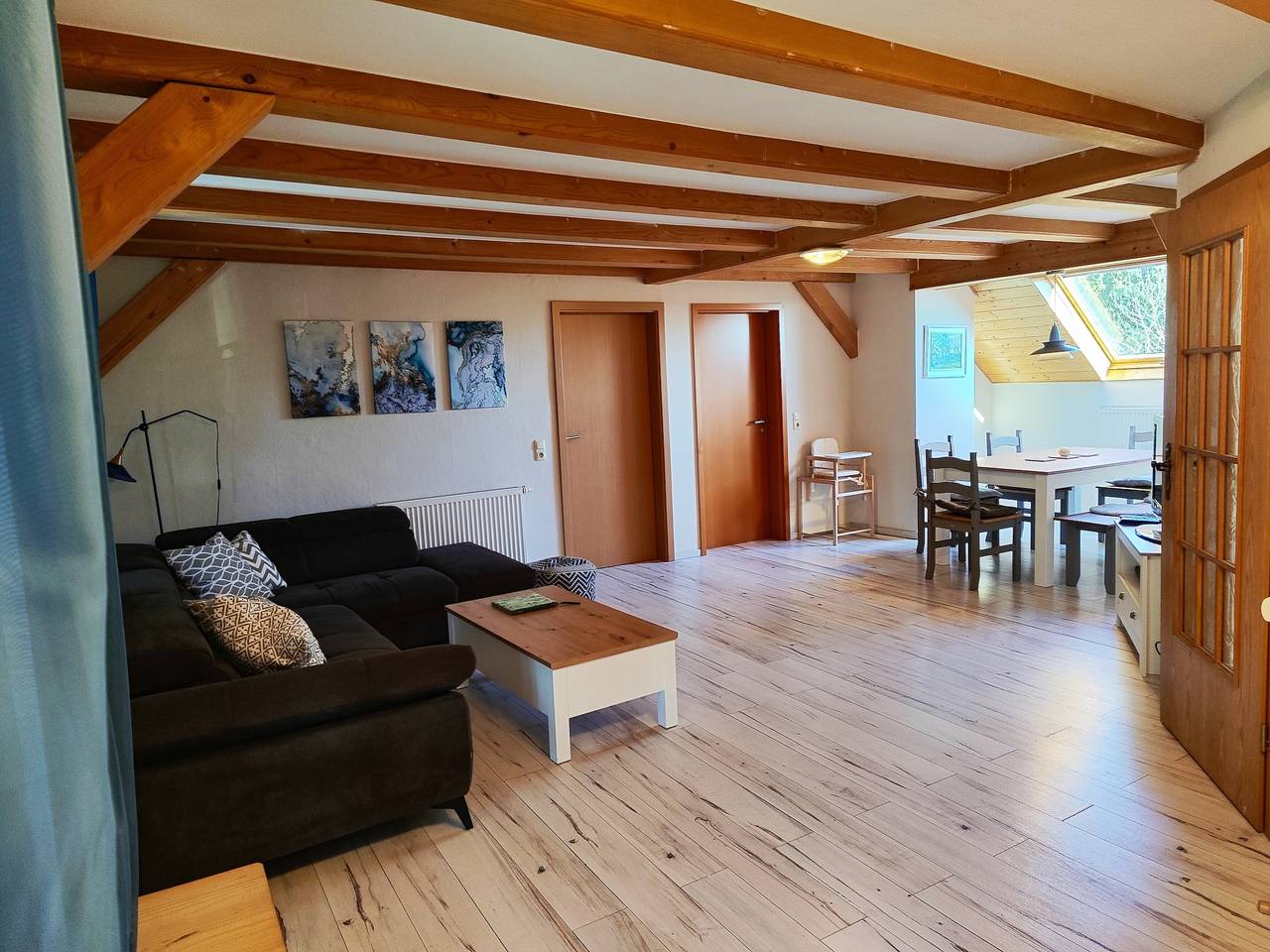 Entire apartment, Apartment "Heuboden" with Shared Garden and Wi-Fi in Amtzell, Region Bodensee-Oberschwaben