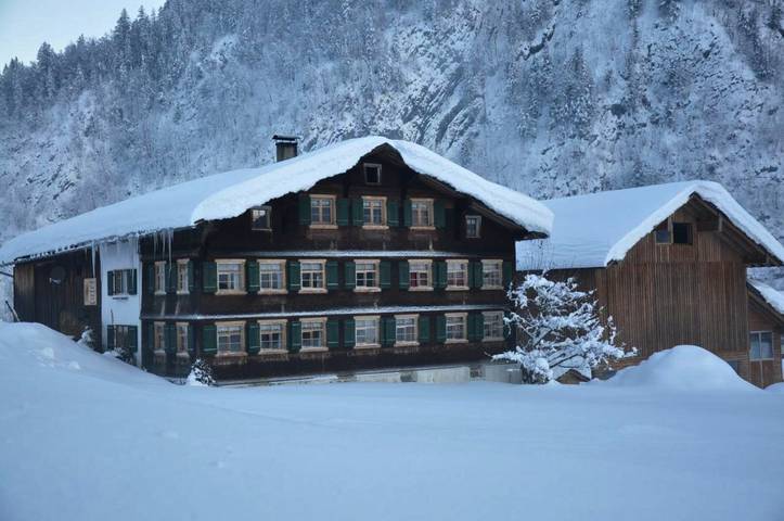 Vakantiewoning voor 2 personen, met tuin en uitzicht in Au