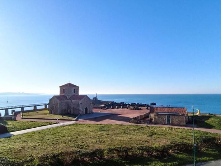 Gîte pour 4 personnes, avec balcon dans Prieure Saint Nicolas Les Sables D Olonne