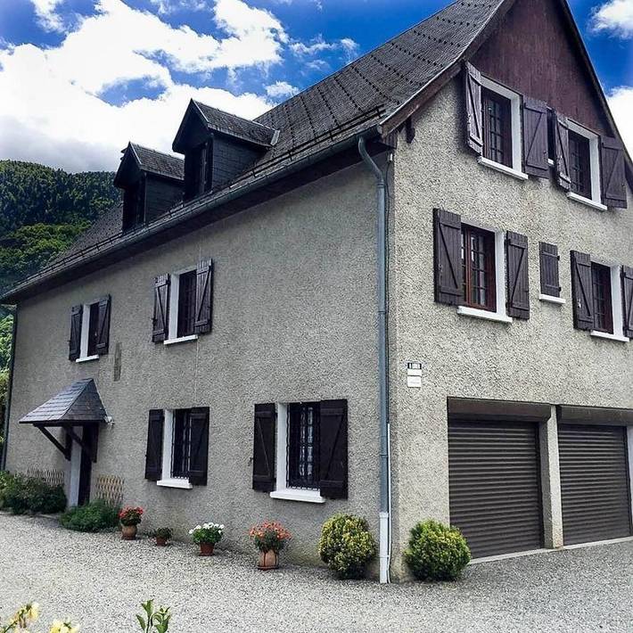 Appartement de vacances pour 10 personnes, avec vue et terrasse