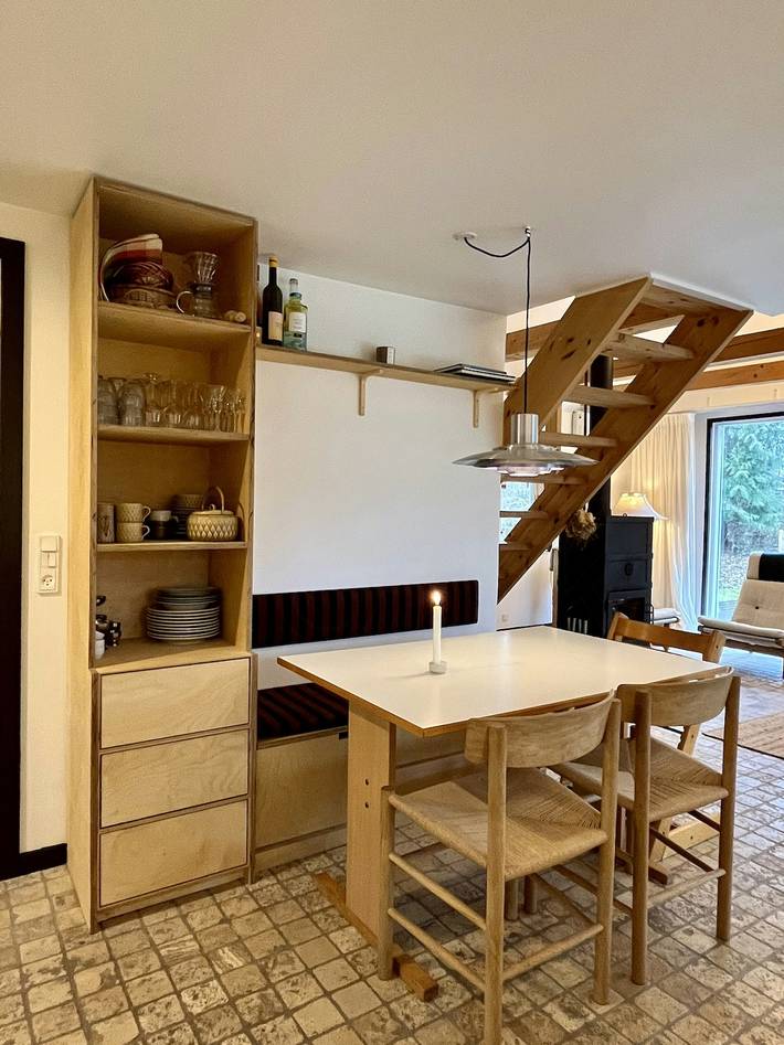 Chalet für 5 Personen, mit Terrasse auf Seeland - 4