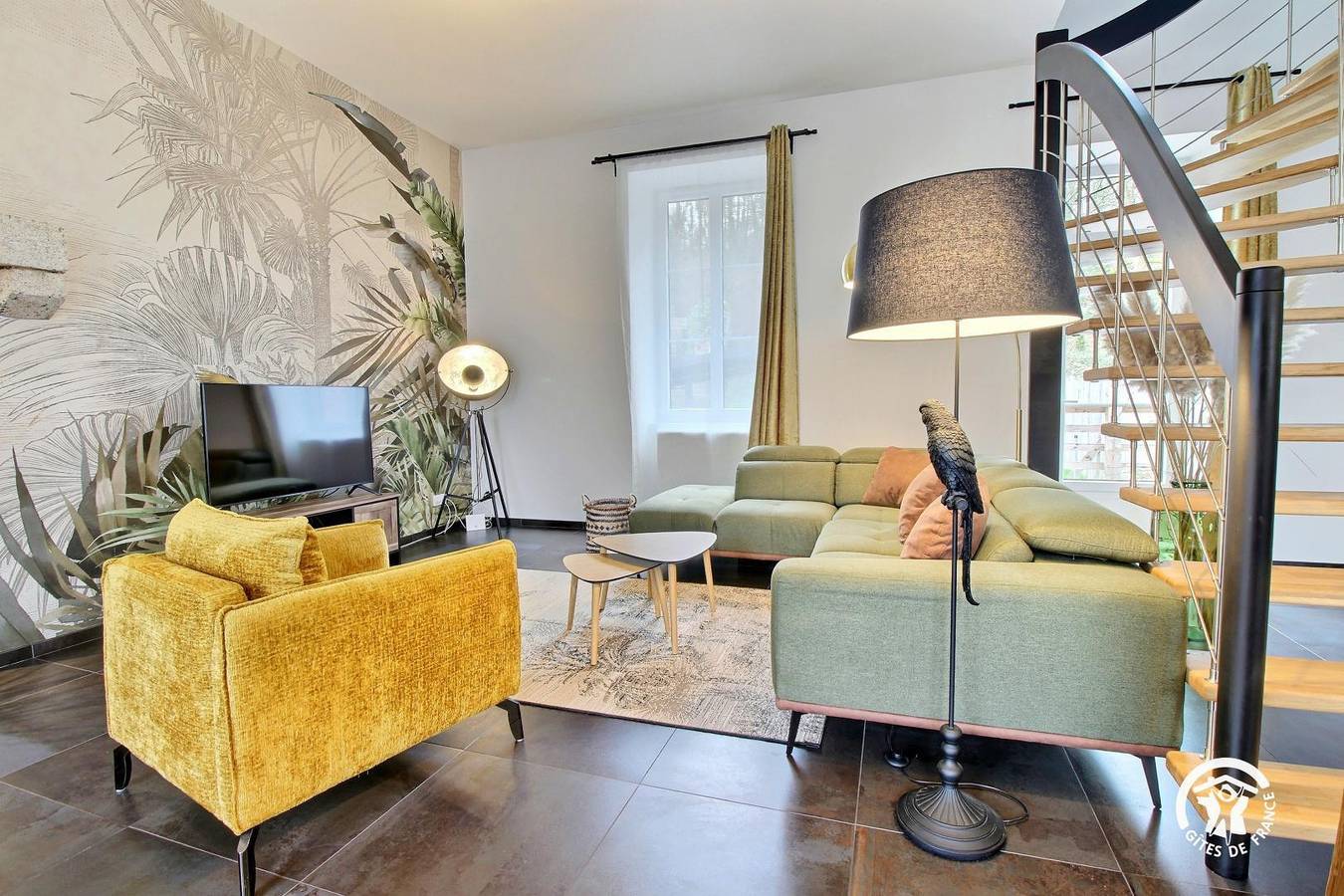 Thalia in Saint-Barthélemy (France), Région de Pontivy