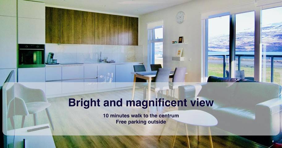 Appartement de vacances pour 5 personnes, avec Balcon et Terrasse ainsi que Jardin et Vue