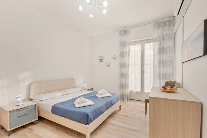 Ganze Wohnung, Ferienwohnung für 4 Personen mit Balkon/Terrasse in La Spezia (By), La Spezia