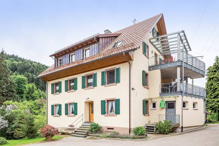 Ferienwohnung für 2 Personen, mit Balkon und Garten - 1