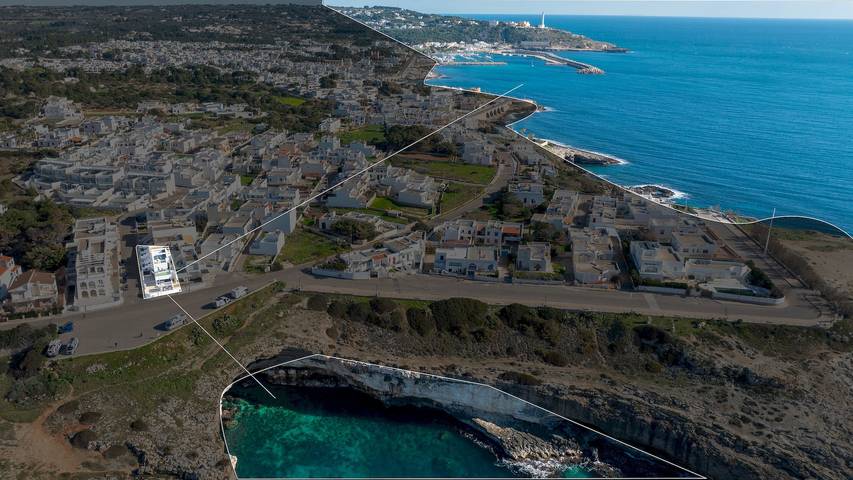 Casa vacanza per 6 persone, con Terrazza a Leuca