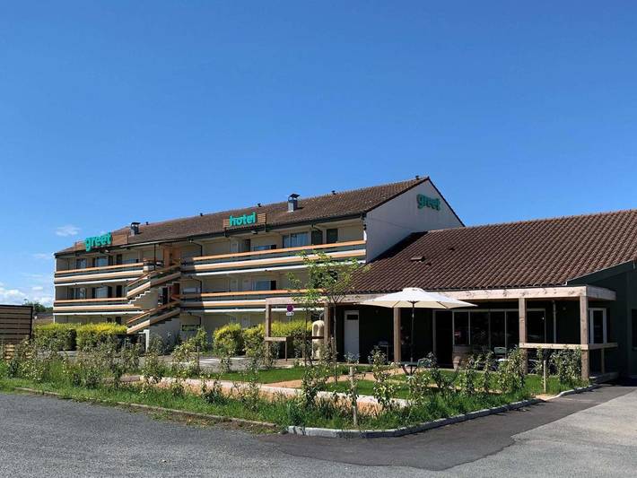 Hôtel pour 3 personnes, avec jardin, animaux acceptés