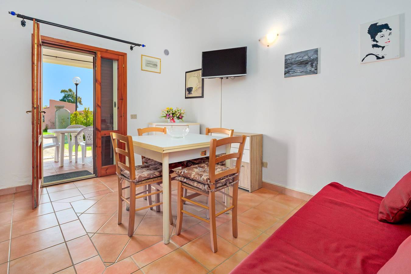 Villa 'Grazia 1' mit privater Terrasse und eigenem Garten in San Teodoro, Olbia-Tempio
