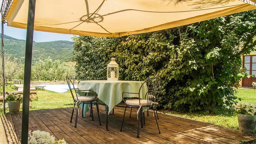 Maison de vacances pour 4 personnes, avec piscine et jardin, animaux acceptés - 1