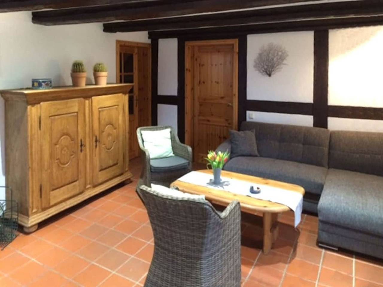 Storchensicht - Apartment with sauna in Halbinsel Zudar, Garz/Rügen