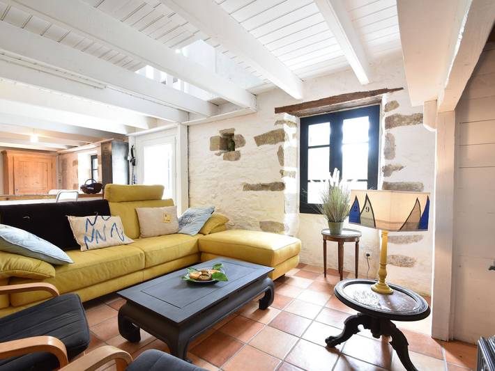 Ferienhaus für 8 Personen, mit Garten in Cléden-Cap-Sizun