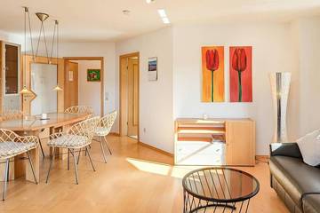 Ferienwohnung für 2 Personen, mit Balkon in Roßhaupten