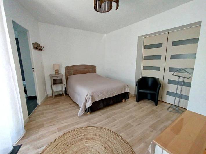 Appartement de vacances pour 2 personnes, avec Balcon ainsi que Terrasse et Jardin