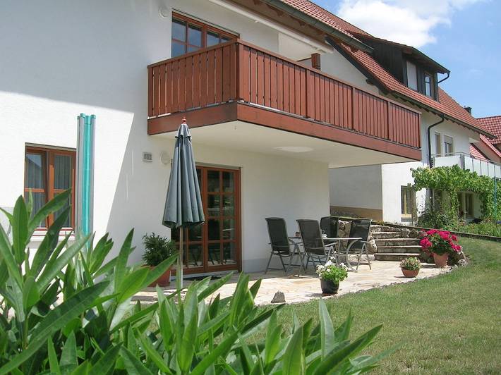 Ferienhaus für 4 Personen, mit Garten im Altmühltal - 4