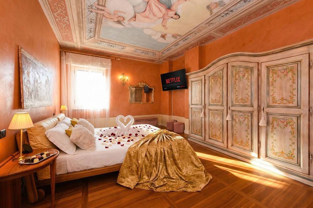 Desenzanoloft Villa Bugatti Freistehende Villa, privater Pool in Desenzano del Garda, Gardasee-Berge