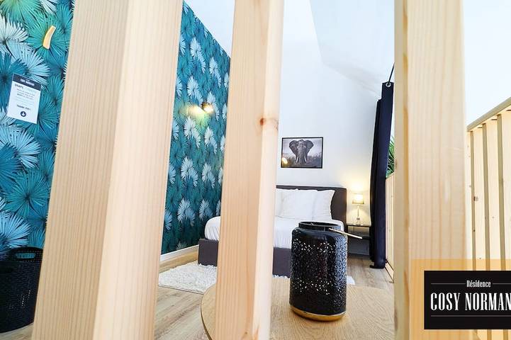 Gîte pour 4 personnes, avec terrasse à Bois-Jérôme-Saint-Ouen - 3