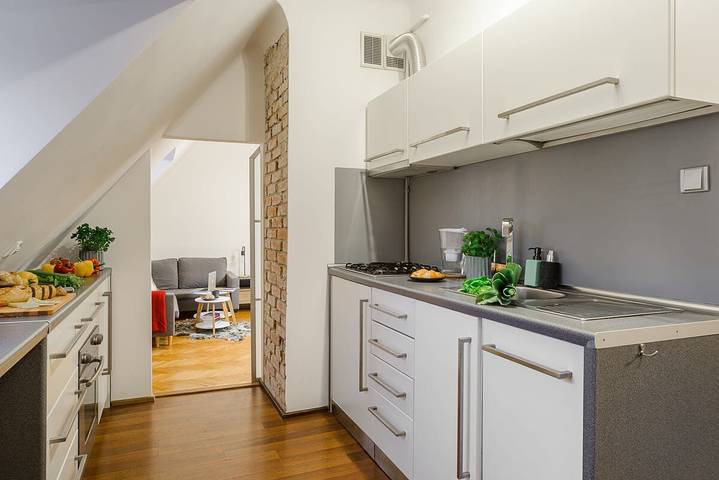 Appartement entier, Lumina 2-level charming apart in Varsovie Śródmieście, Varsovie