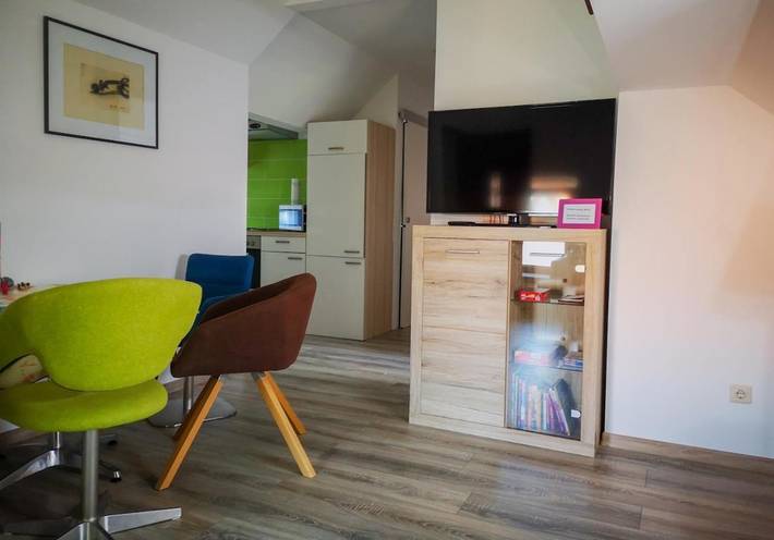 Ferienwohnung für 4 Personen, mit Balkon und Ausblick in Sonnen - 4
