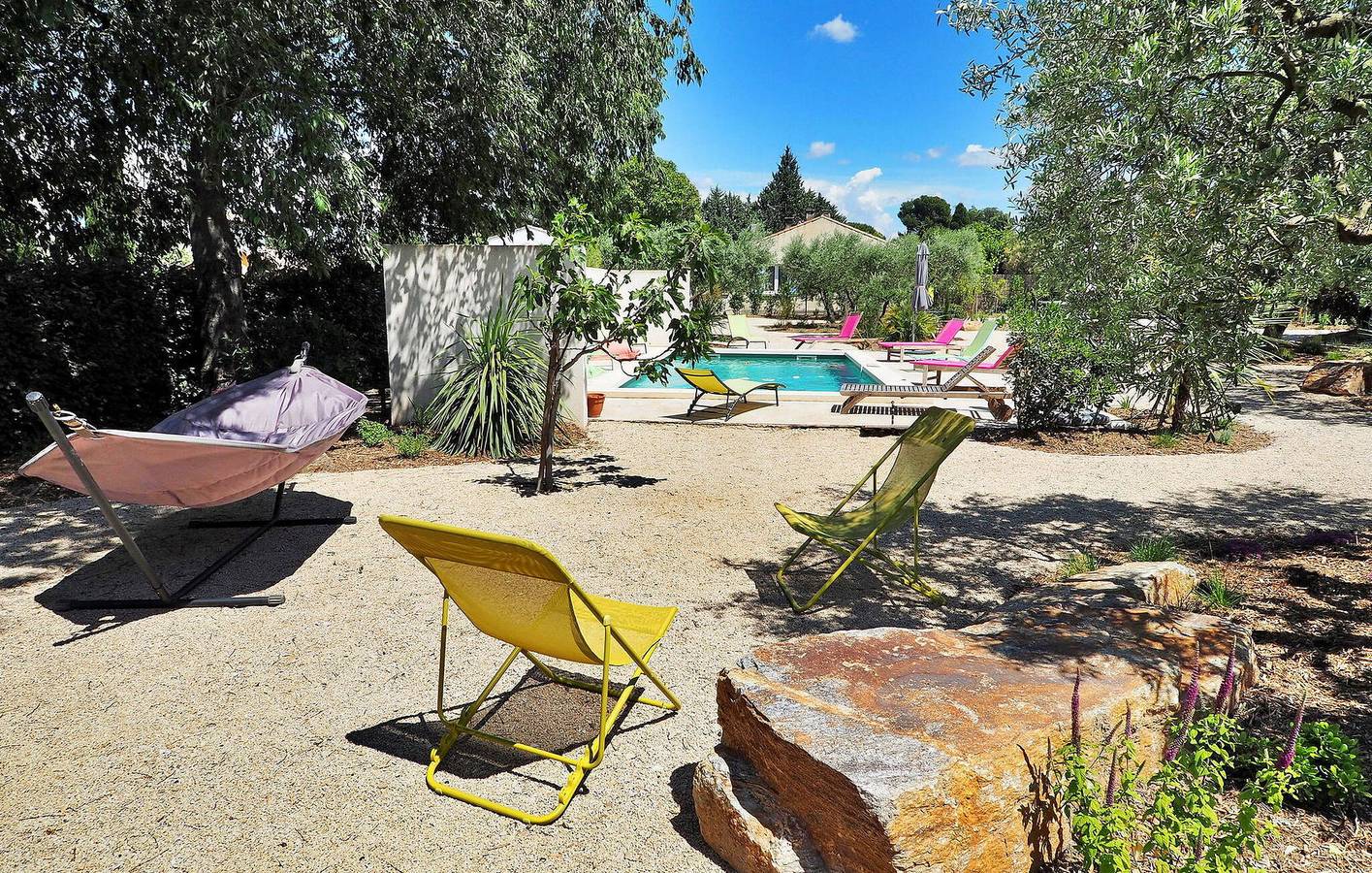 Appartement de 180 m², AC, Parking, Piscine, WiFi près de Saint-Rémy in Saint-Rémy-de-Provence, Région d'Arles
