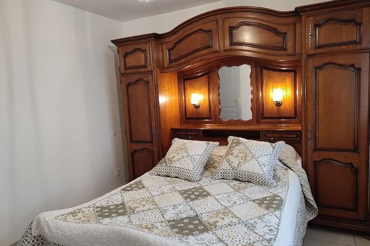 Location de vacances pour 6 personnes, avec jardin et terrasse à Millebosc - 3