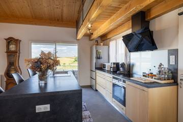 Chalet pour 6 Personnes dans Le Nayrac, Parc naturel régional de l'Aubrac, Photo 3