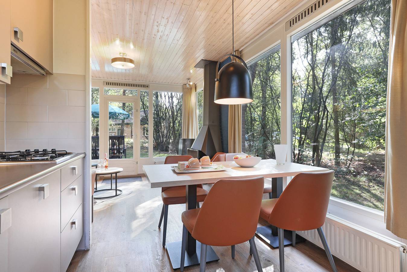 Bungalow für 4 Personen mit Balkon/Terrasse in Uddel, Veluwe