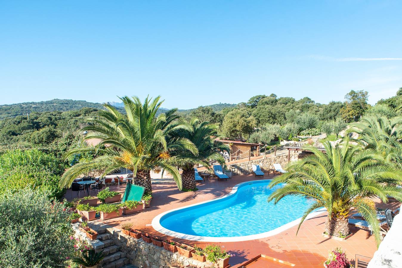 Ganze Wohnung, Résidence Villa Smeralda 1 – Apartment nahe Olbia mit Pool, Garten und Frühstücksoption in Telti, Olbia-Tempio