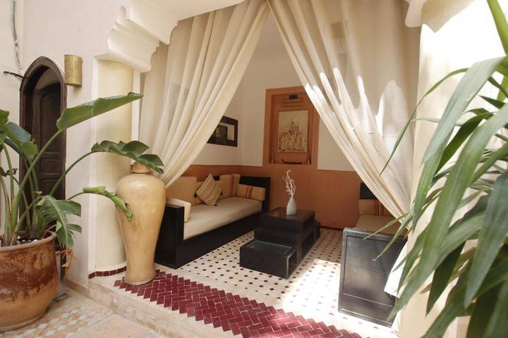 Maison d’hôte pour 3 personnes, avec sauna et piscine ainsi que jacuzzi et jardin à Marrakech - 4