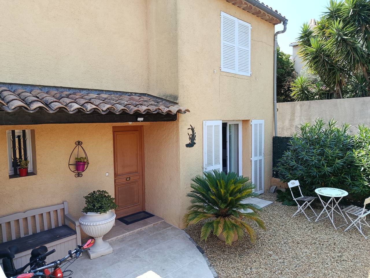 Klimatisierte Unterkunft in Cogolin 4–6 Pers., nahe St. Tropez in Cogolin, Mittelmeerküste (Frankreich)