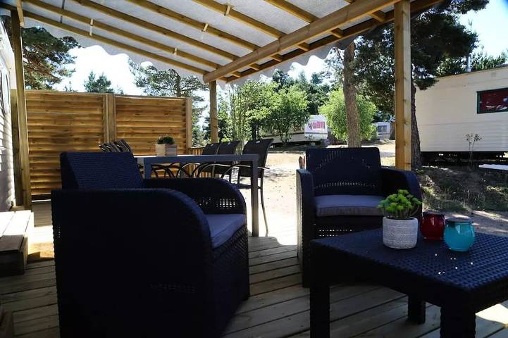 Mobil home pour 6 personnes à Chastanier - 3