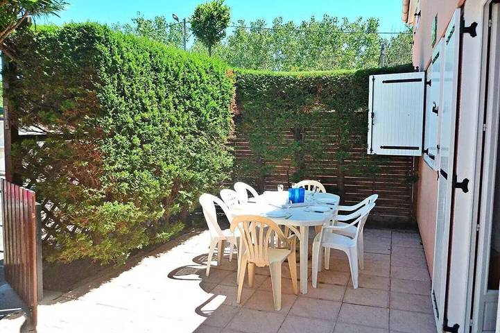 Villa pour 7 personnes, avec terrasse dans Marseillan-Plage
